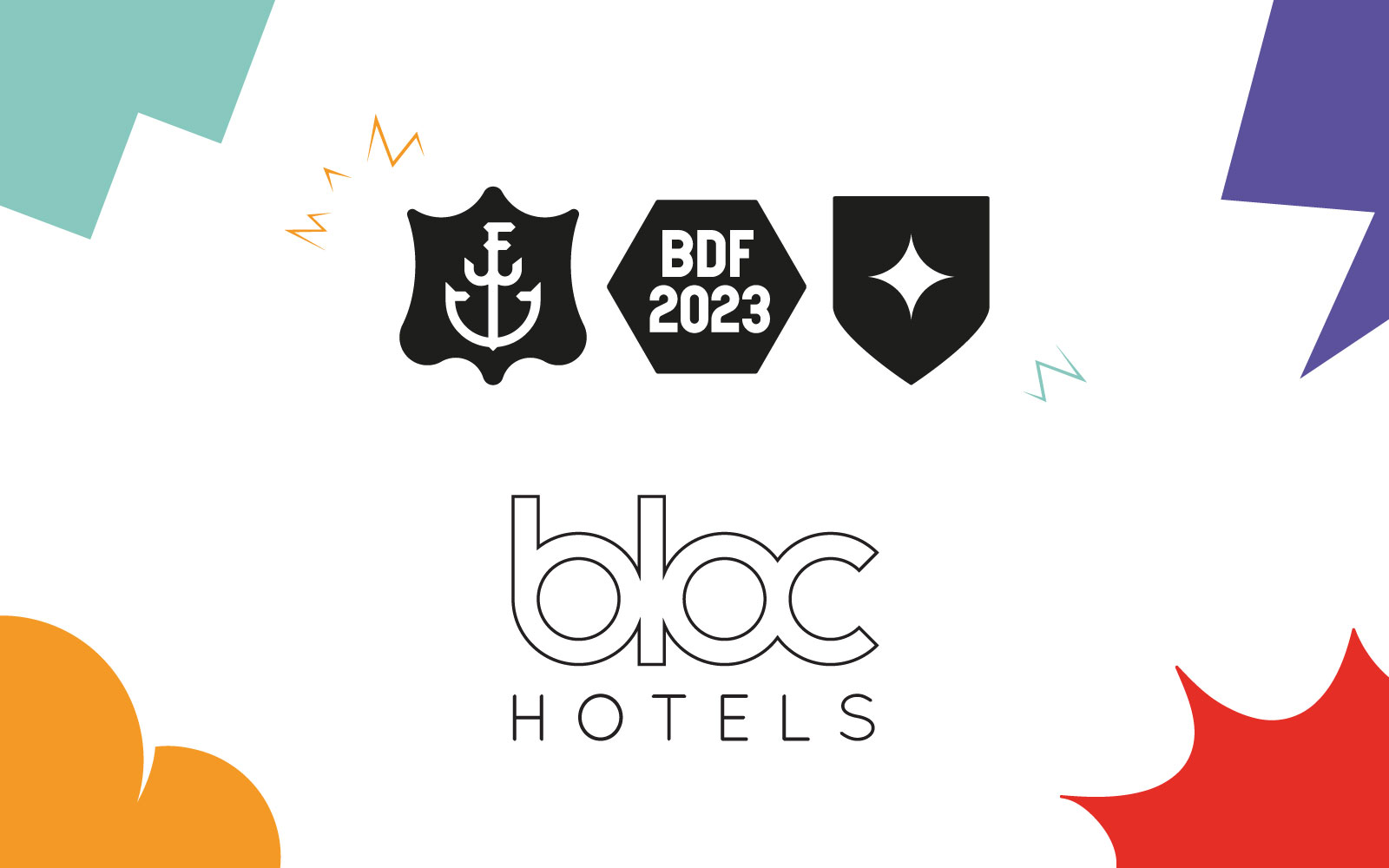 Bloc Hotels return as a Main Partner for BDF 2023 Birmingham Design