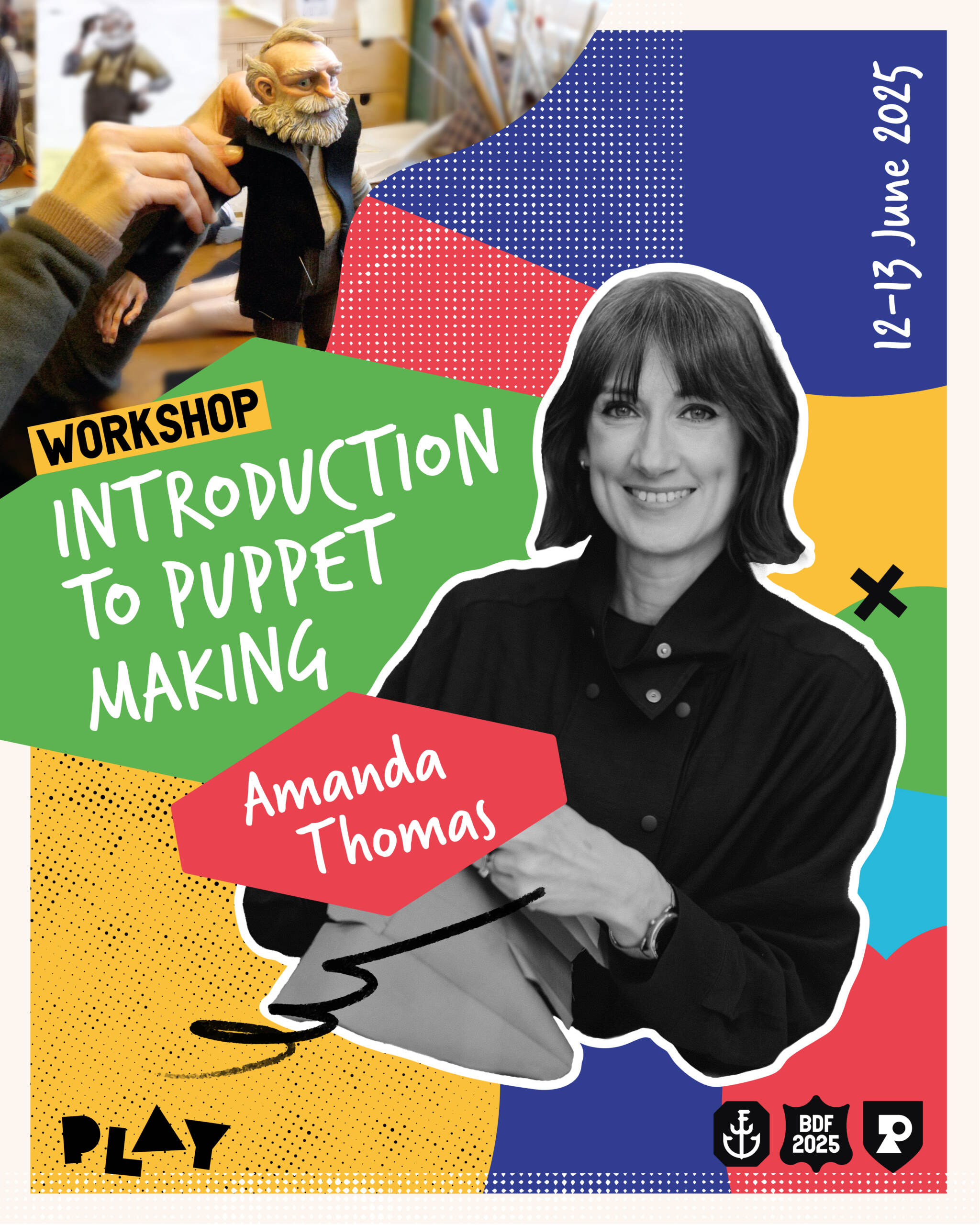 Introduction to puppet making - Birmingham Design Festival